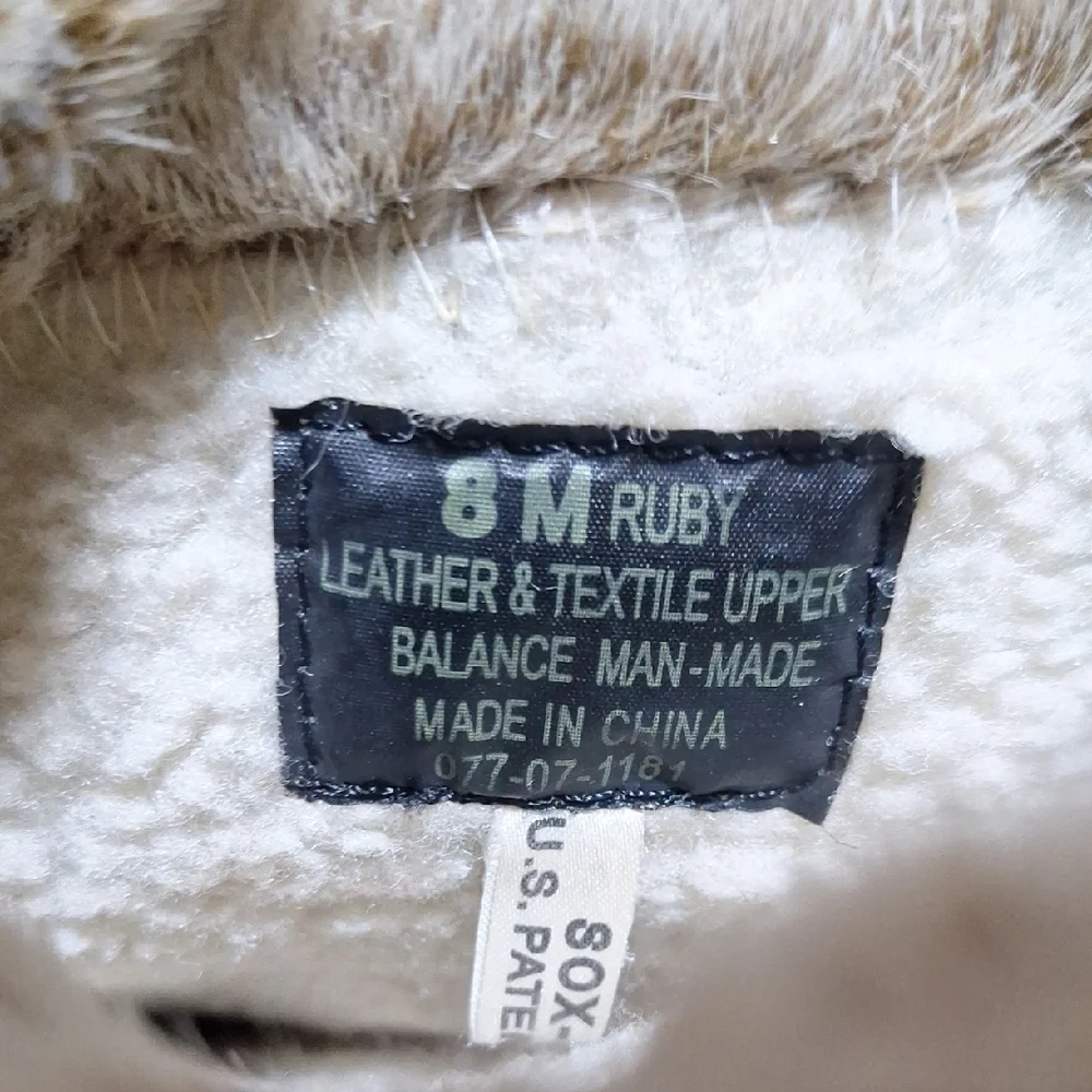 Brown Fur-Lined Women's Boots
